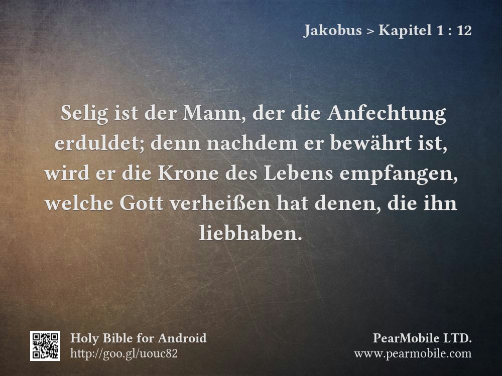 Jakobus, Kapitel 1:12